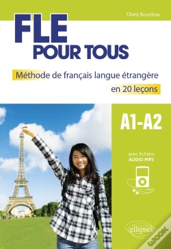 Capa do artigo Fle Pour Tous ; A1>A2 ; Méthode De Français Langue Étrangère En 20 Leçons