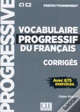 Fle ; Vocabulaire Progressif Du Français ; Corrigés ; C1 C2 (Édition 2019)