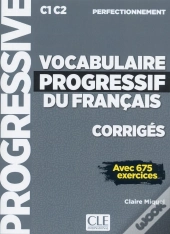 Fle ; Vocabulaire Progressif Du Français ; Corrigés ; C1 C2 (Édition 2019)