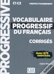 Capa do artigo Fle ; Vocabulaire Progressif Du Français ; Corrigés ; C1 C2 (Édition 2019)