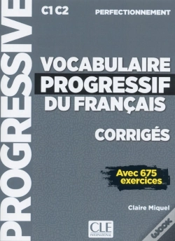 Capa do artigo Fle ; Vocabulaire Progressif Du Français ; Corrigés ; C1 C2 (Édition 2019)