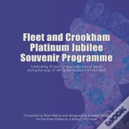 Fleet And Crookham Platinum Jubilee Souvenir Programme