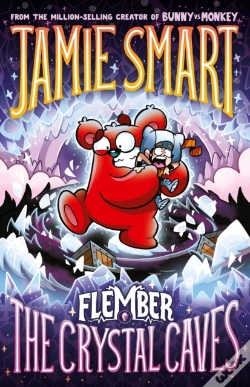 Capa do artigo Flember 2: The Crystal Caves (From The Multi-Million-Selling Creative Genius Jamie Smart)