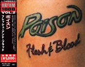 Capa do artigo Flesh & Blood - CD