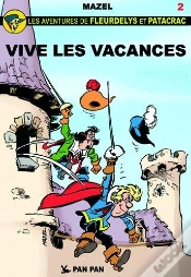Capa do artigo Fleurdelys Et Les Pirates T02 Vive Les Vacances