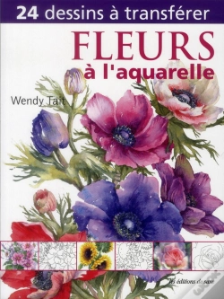 Capa do artigo Fleurs A L'Aquarelle - 24 Dessins A Transferer