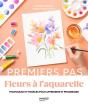 Fleurs À L'Aquarelle : Techniques Et Modèles Pour Apprendre Et Progresser - Preview