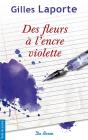 Fleurs A L'Encre Violette (Des) - Preview