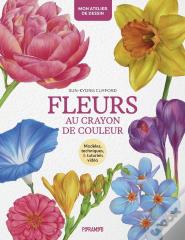 Fleurs Au Crayon De Couleur : Modèles, Techniques & Tutoriel Vidéo