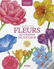 Capa do artigo Fleurs Au Crayon De Couleur : Modèles, Techniques & Tutoriel Vidéo
