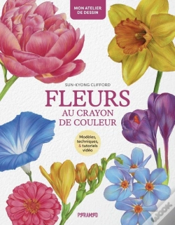 Capa do artigo Fleurs Au Crayon De Couleur : Modèles, Techniques & Tutoriel Vidéo