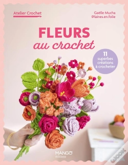 Capa do artigo Fleurs Au Crochet : 10 Superbes Créations À Crocheter