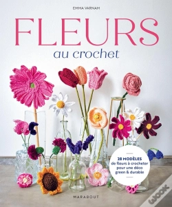 Capa do artigo Fleurs Au Crochet : 28 Modèles De Fleurs À Crocheter Pour Une Déco Green & Durable