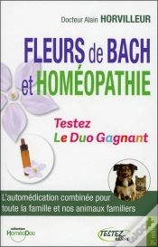 Capa do artigo Fleurs De Bach Et Homeopathie - Testez Le Duo Gagnant