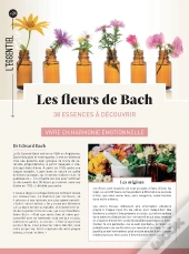 Fleurs De Bach - L'Energie Par L'Essence Des Fleurs