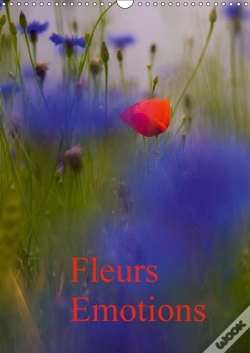 Capa do artigo Fleurs Emotions Calendrier Mural 2018 Din A3 Vertical
