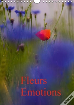 Capa do artigo Fleurs Emotions Calendrier Mural 2018 Din A4 Vertical