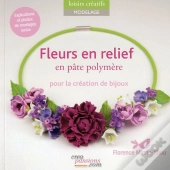 Fleurs En Relief En Pâte Polymère