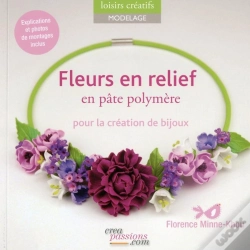 Capa do artigo Fleurs En Relief En Pâte Polymère