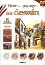 Fleurs Et Paysages Au Dessin - Preview