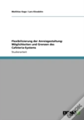 Flexibilisierung Der Anreizgestaltung
