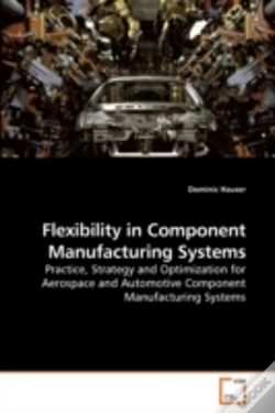 Capa do artigo Flexibility In Component Manufacturing S