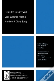 Capa do artigo Flexibility In Early Verb Use