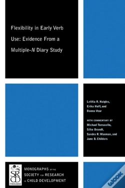 Capa do artigo Flexibility In Early Verb Use