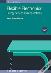 Capa do artigo Flexible Electronics, Volume 3