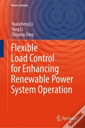 Capa do artigo Flexible Load Control For Enhancing Renewable Power System Operation