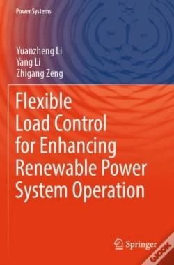 Capa do artigo Flexible Load Control For Enhancing Renewable Power System Operation