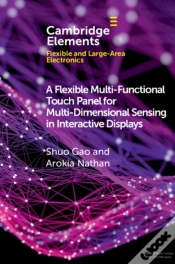 Capa do artigo Flexible Multi-Functional Touch Panel For Multi-Dimensional Sensing In Interactive Displays