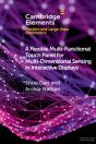 Flexible Multi-Functional Touch Panel For Multi-Dimensional Sensing In Interactive Displays - Preview