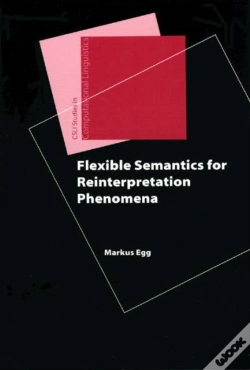 Capa do artigo Flexible Semantics For Reinterpretation Phenomena