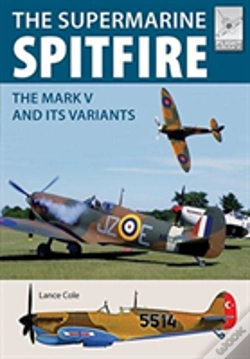 Capa do artigo Flight Craft 15: Supermarine Spitfire Mkv