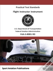 Capa do artigo Flight Instructor Instrument Practical Test Standards - Airplane And Helicopter