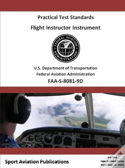 Capa do artigo Flight Instructor Instrument Practical Test Standards - Airplane And Helicopter