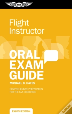 Capa do artigo Flight Instructor Oral Exam Guide