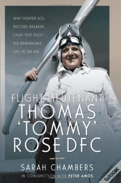 Capa do artigo Flight Lieutenant Thomas 'Tommy' Rose Dfc