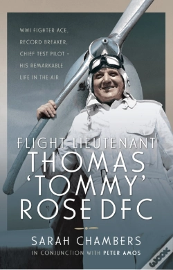 Capa do artigo Flight Lieutenant Thomas 'Tommy' Rose Dfc