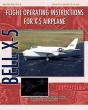 Flight Operating Instructions For X-5 Airplane - Preview