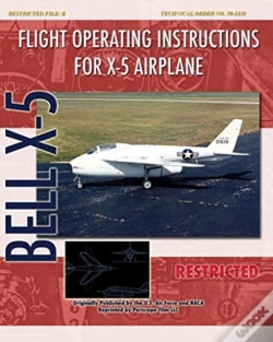 Capa do artigo Flight Operating Instructions For X-5 Airplane