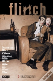 Capa do artigo Flinch Núm. 02: Romance Sangriento
