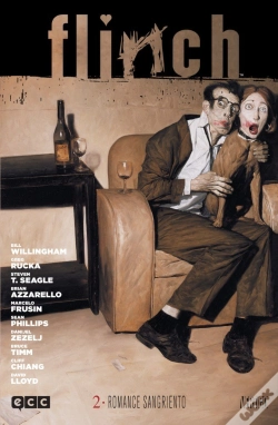 Capa do artigo Flinch Núm. 02: Romance Sangriento