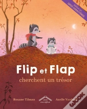 Flip Et Flap Cherchent Un Trésor : Édition En Gros Caractères