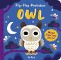 Flip-Flap-Peekaboo: Owl - Preview