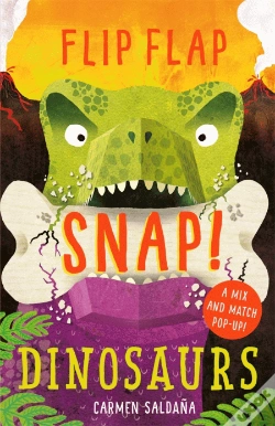 Capa do artigo Flip Flap Snap: Dinosaurs
