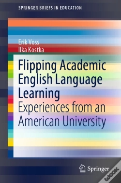 Capa do artigo Flipping Academic English Language Learning