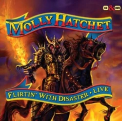 Capa do artigo Flirtin' With Disaster - Live - CD