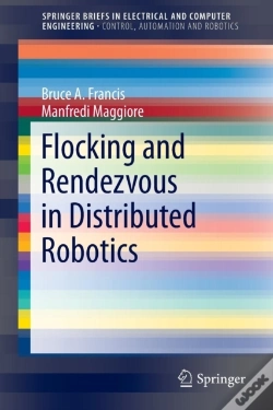 Capa do artigo Flocking And Rendezvous In Distributed Robotics